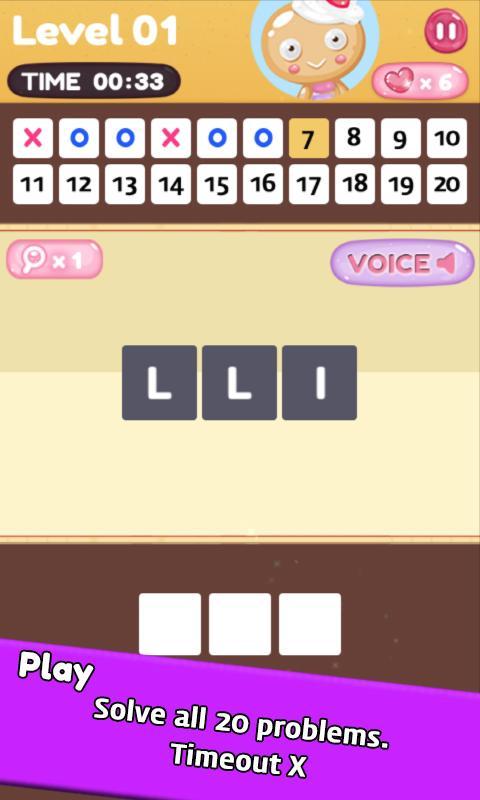 Pocket Word Match