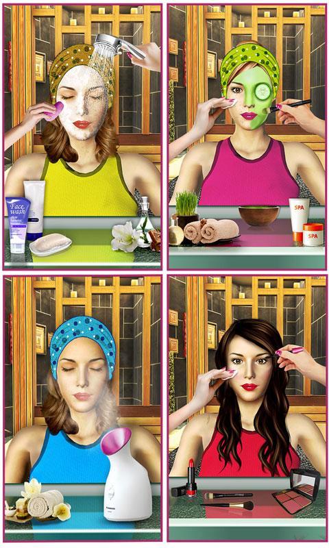 Fashion Show : Makeover Salon