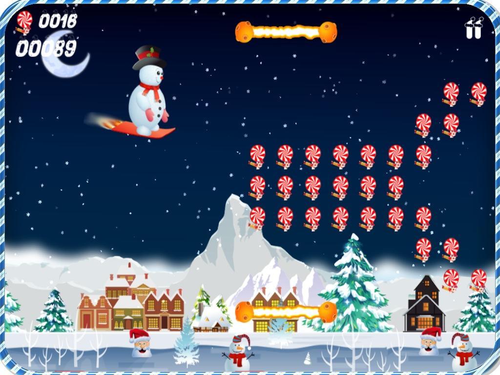 Santa's Frosty X'mas Dash