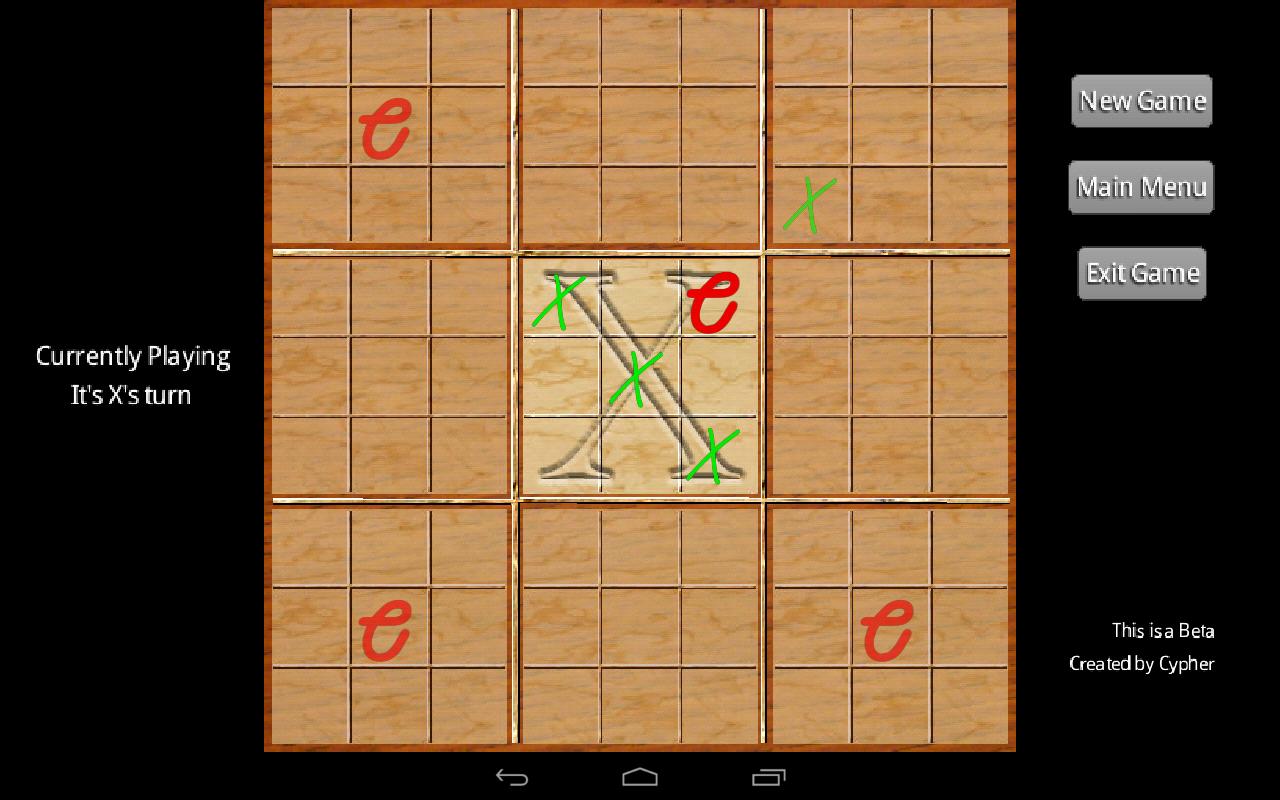 uTicTacToe
