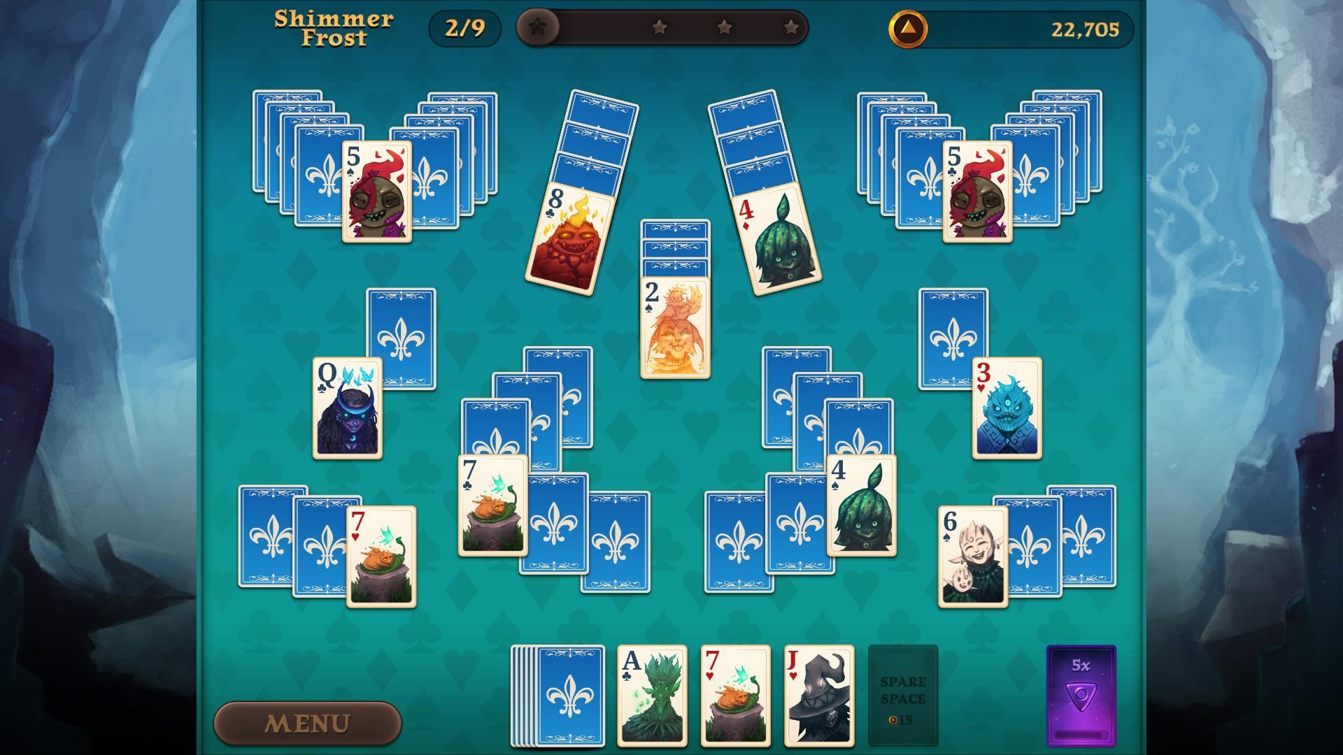 Faerie Solitaire Harvest