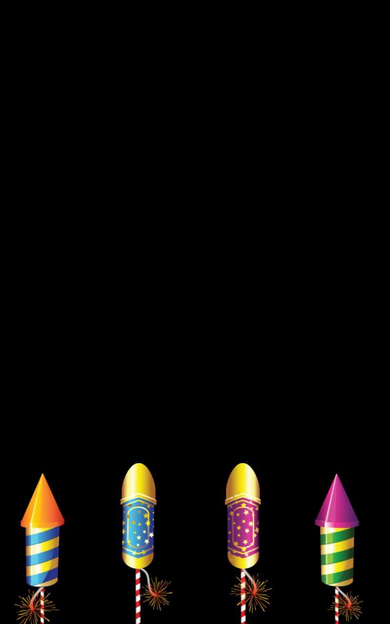 Cute Baby Fireworks