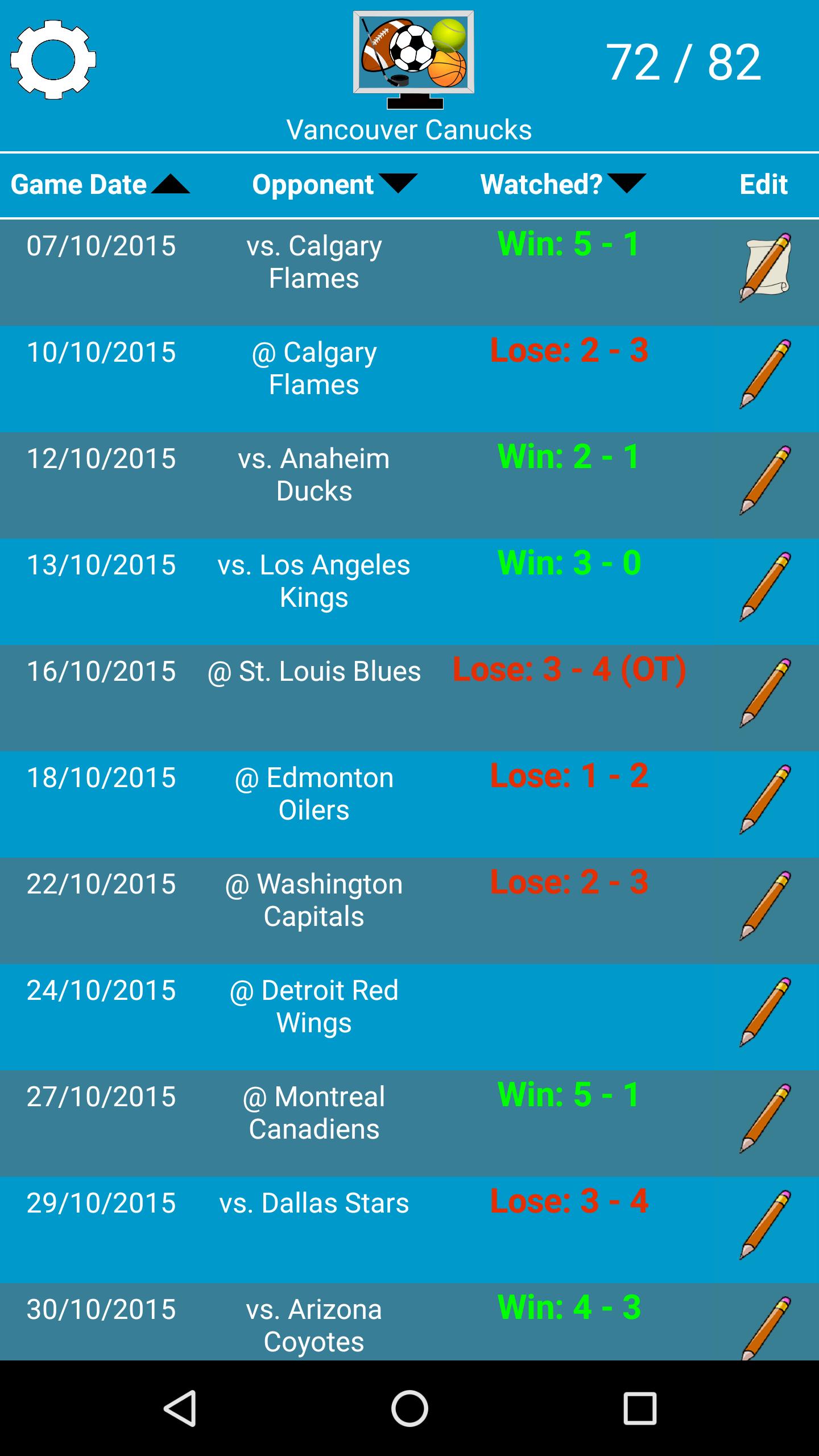 Game Tracker