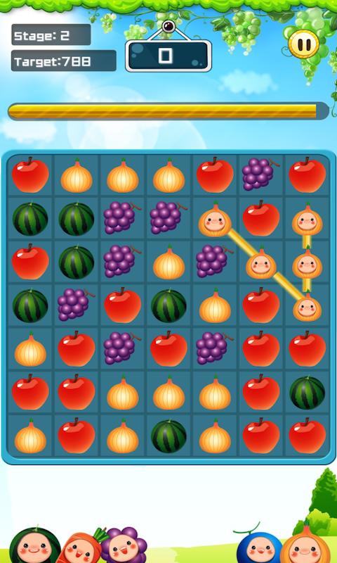 Fruits Connect