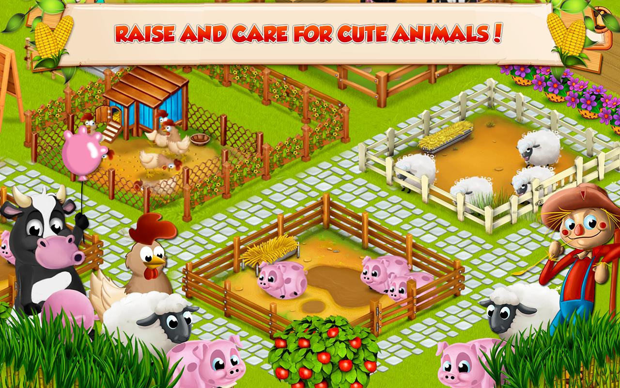 Beautiful Farm: Spring Time