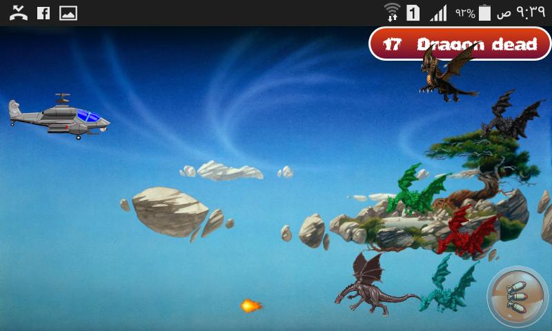 Dragons attack