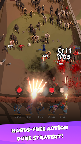 Idle Zombie Wave