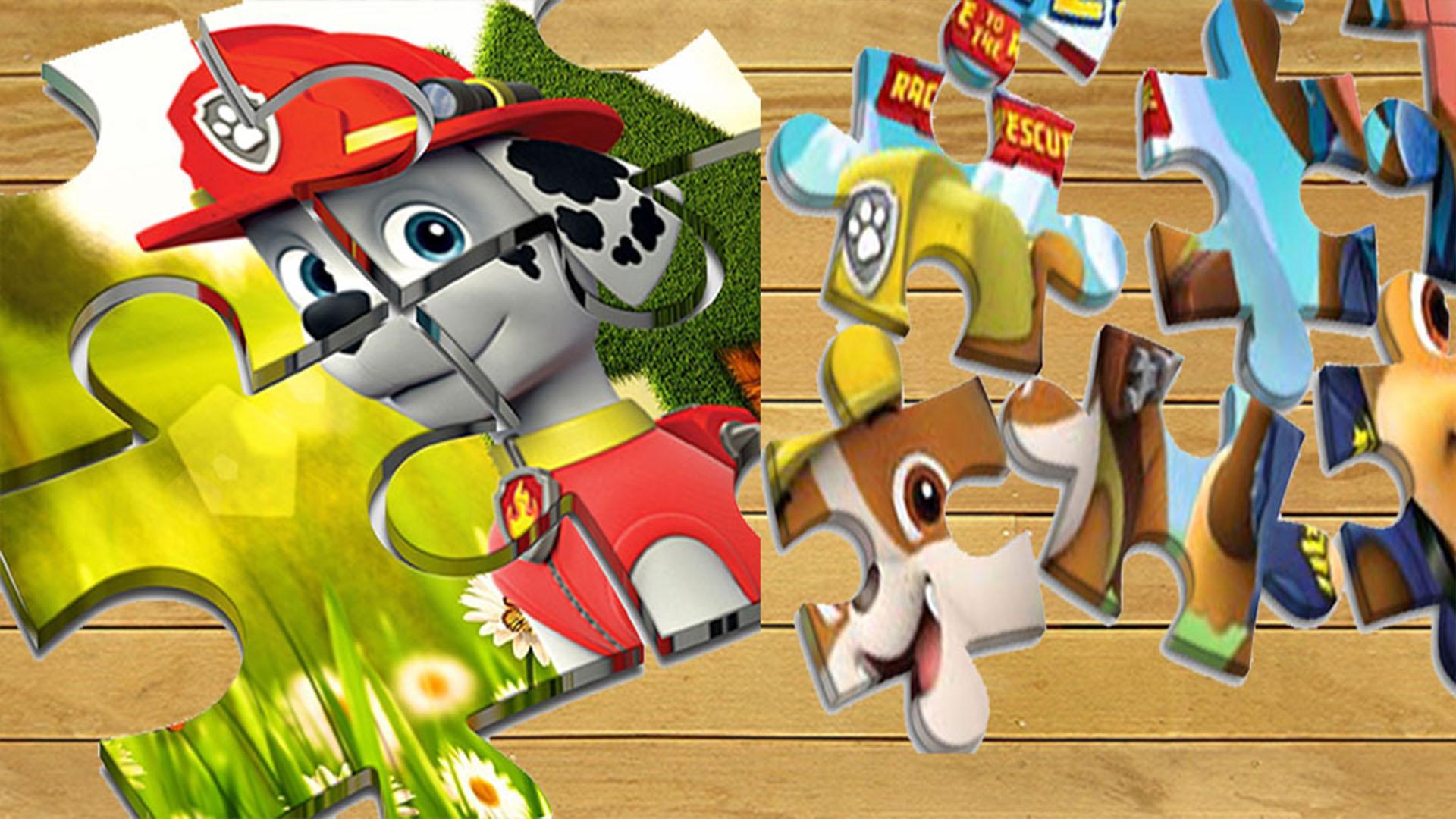 Paw Puppy Jigsaw Kids