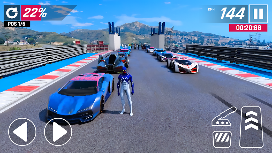 High Speed Car