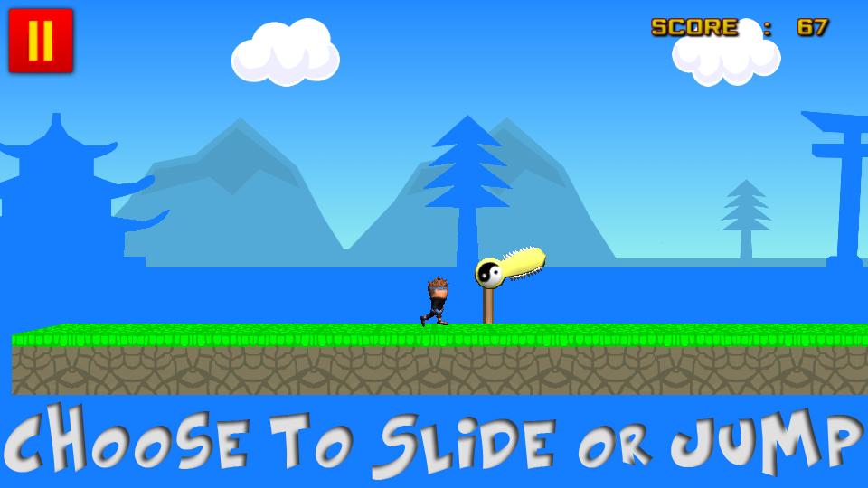 3D Ninja Runner