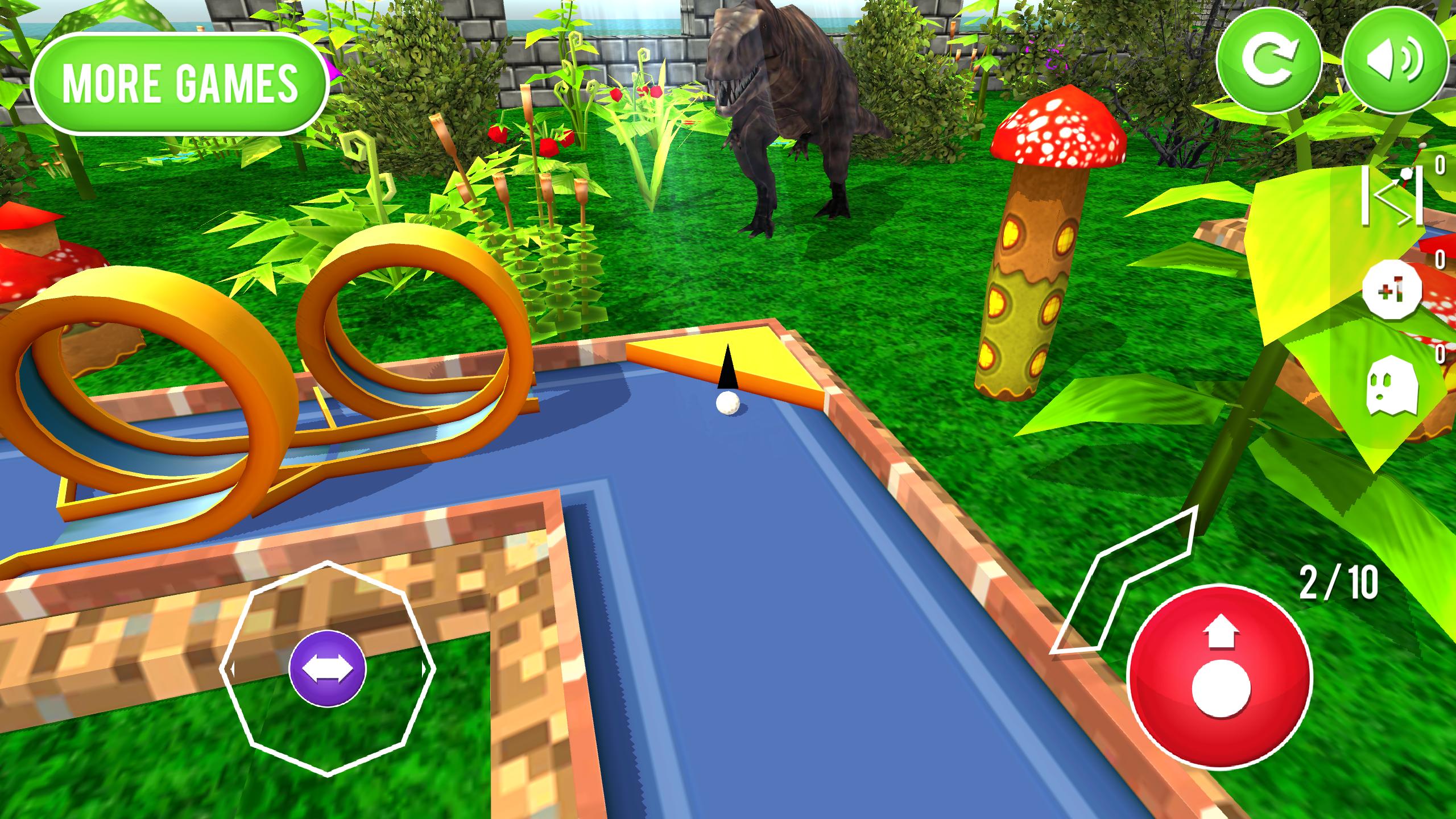 Mini Golf: Jurassic