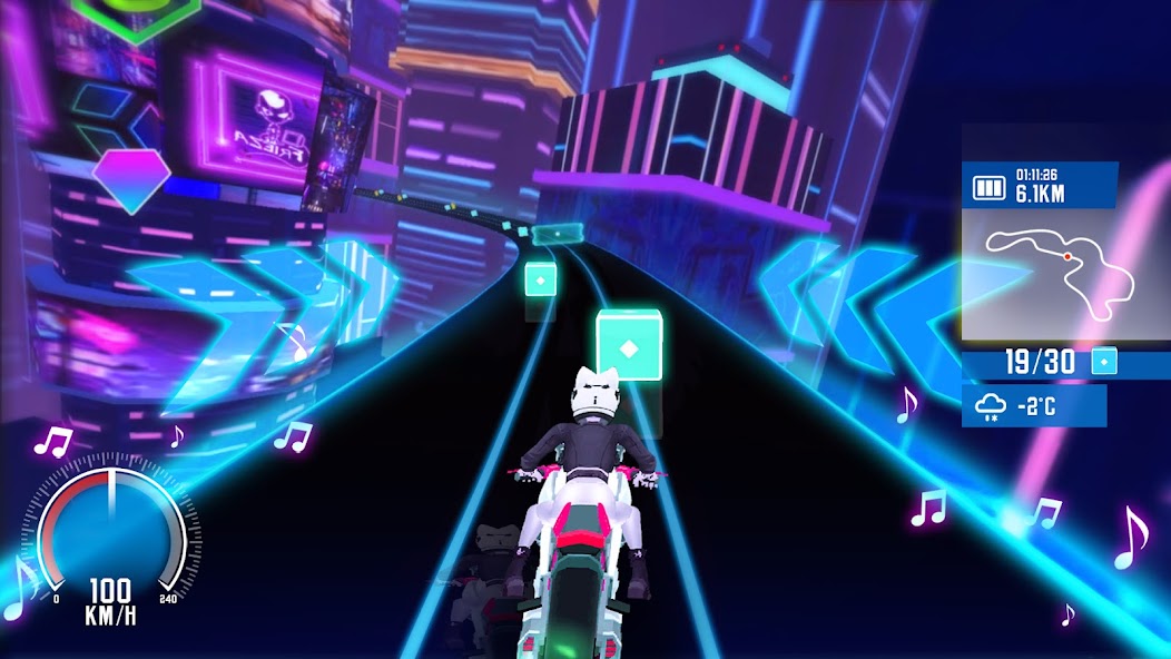 Beat Music Racing: Motor&Racer