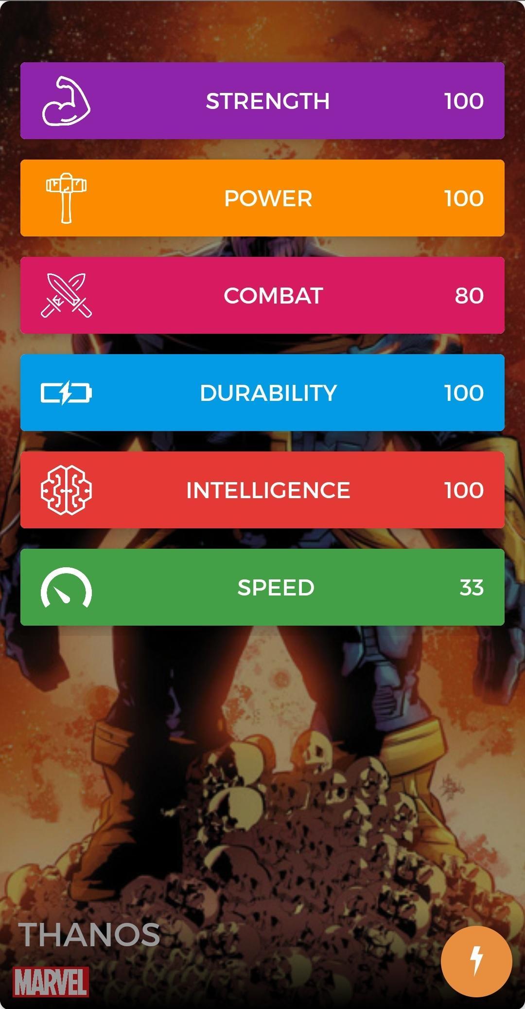 Superhero Battle