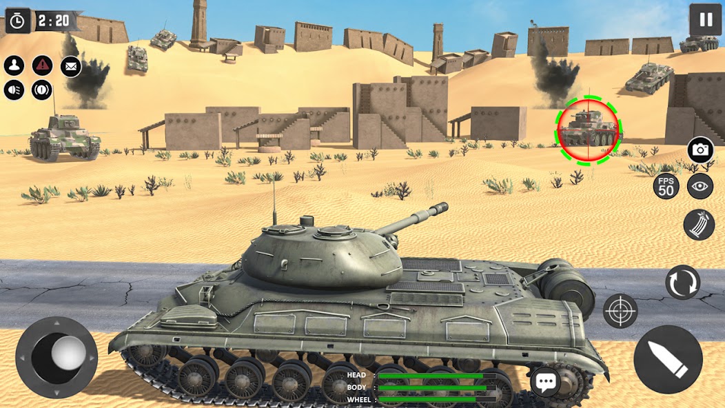 World Tanks War: Offline Games