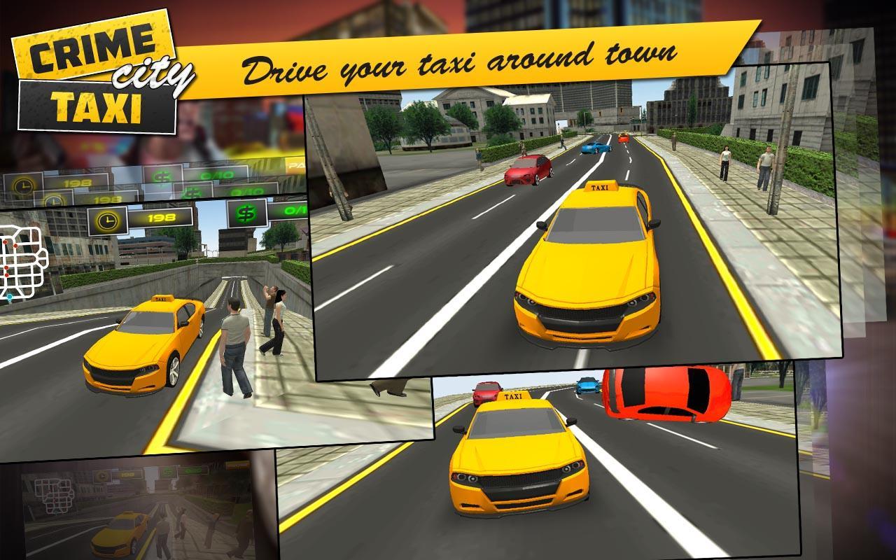 Crime City Taxi