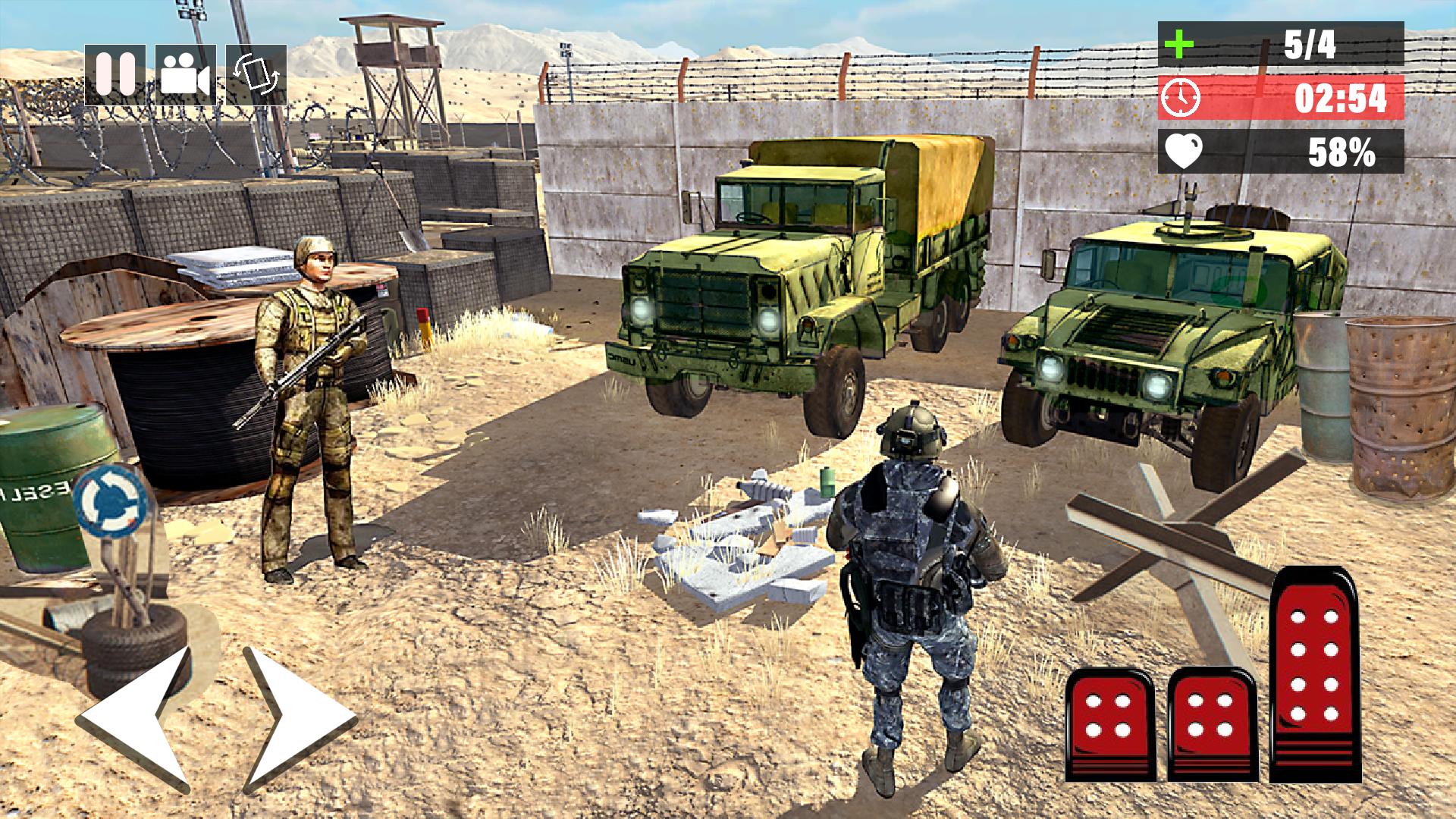 US Army Transport- Army Games