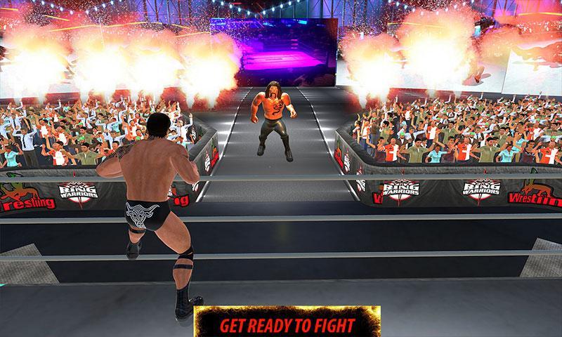 World Wrestling Revolution Stars: 2017 Real Fights