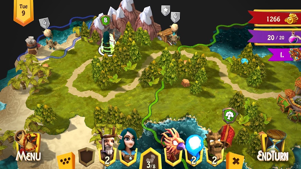 Heroes of Flatlandia - Demo