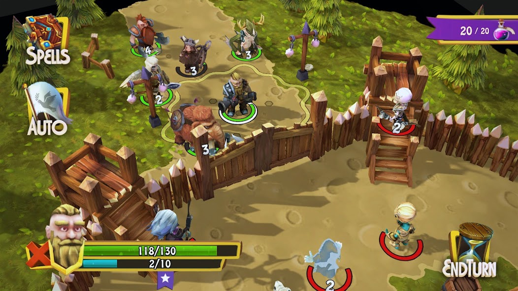 Heroes of Flatlandia - Demo