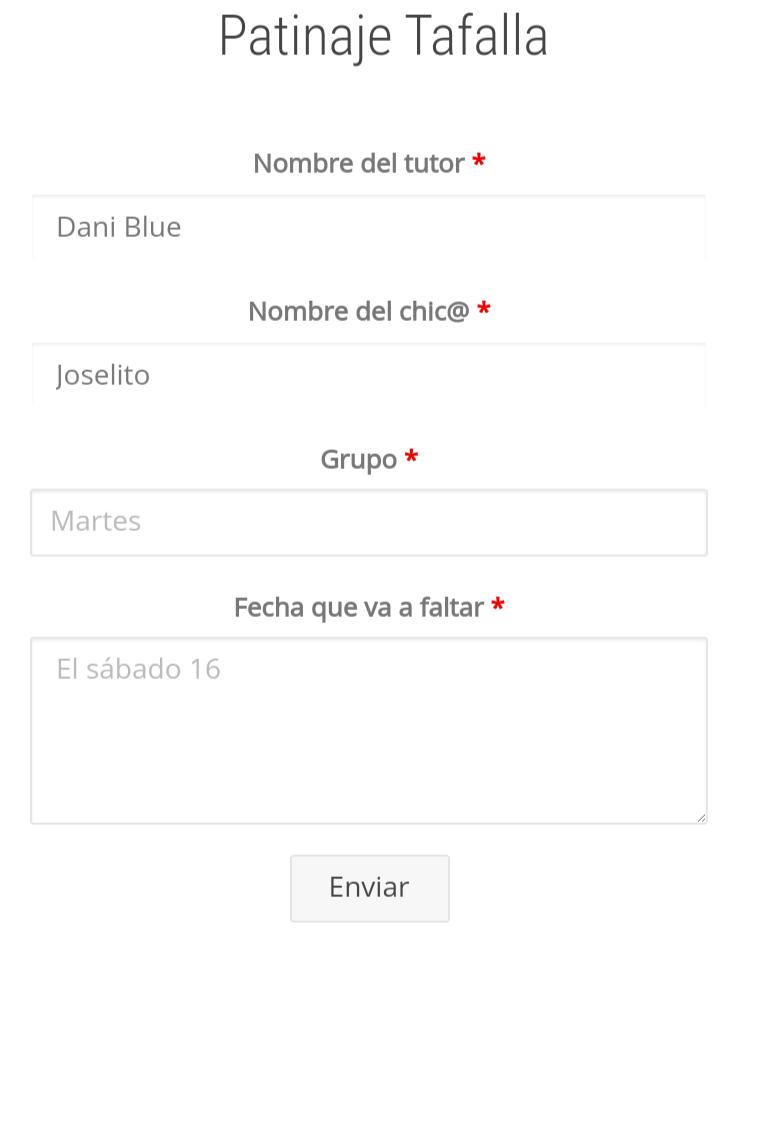 Patinaje Tafalla