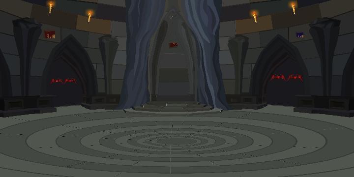 Evil Room Escape