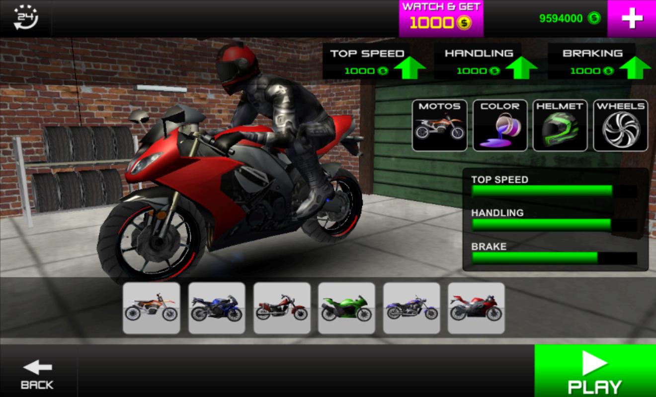 MOTO GAME Z