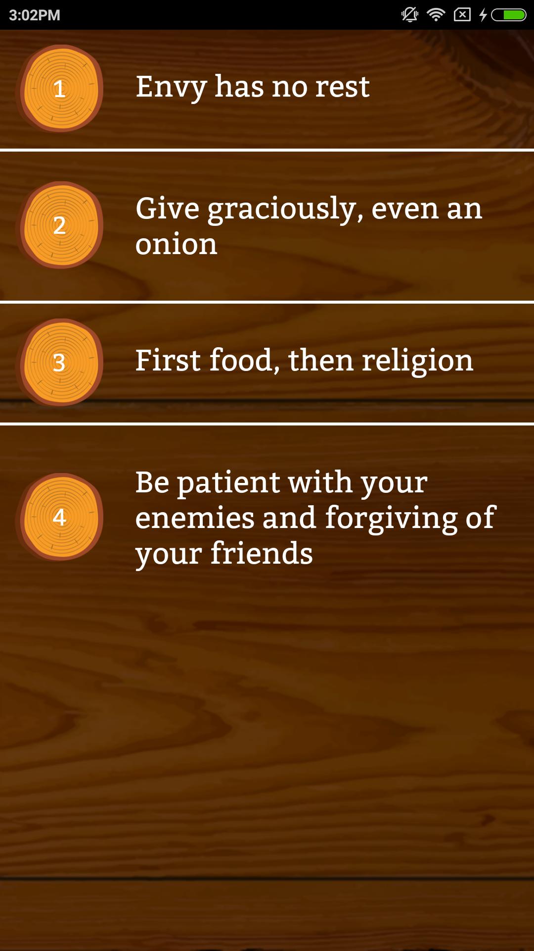 Proverb Master