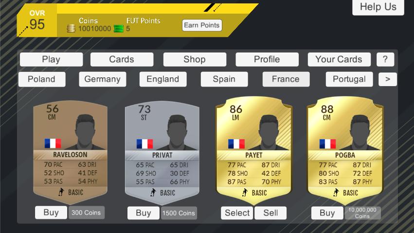 FUTS 17