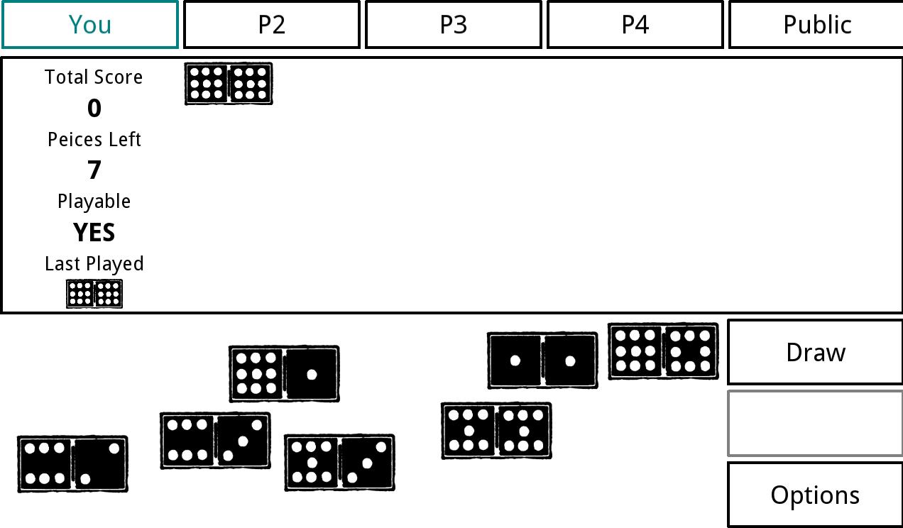 Train Dominoes