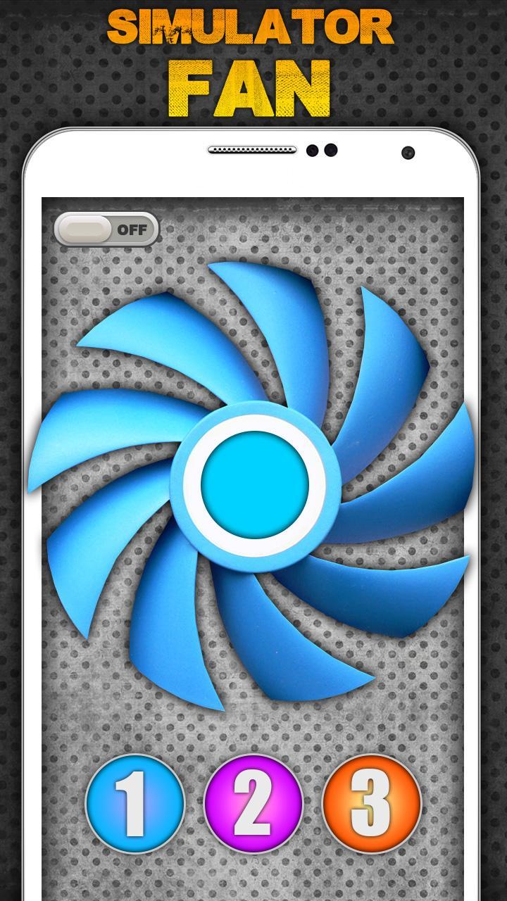 Simulator Fan