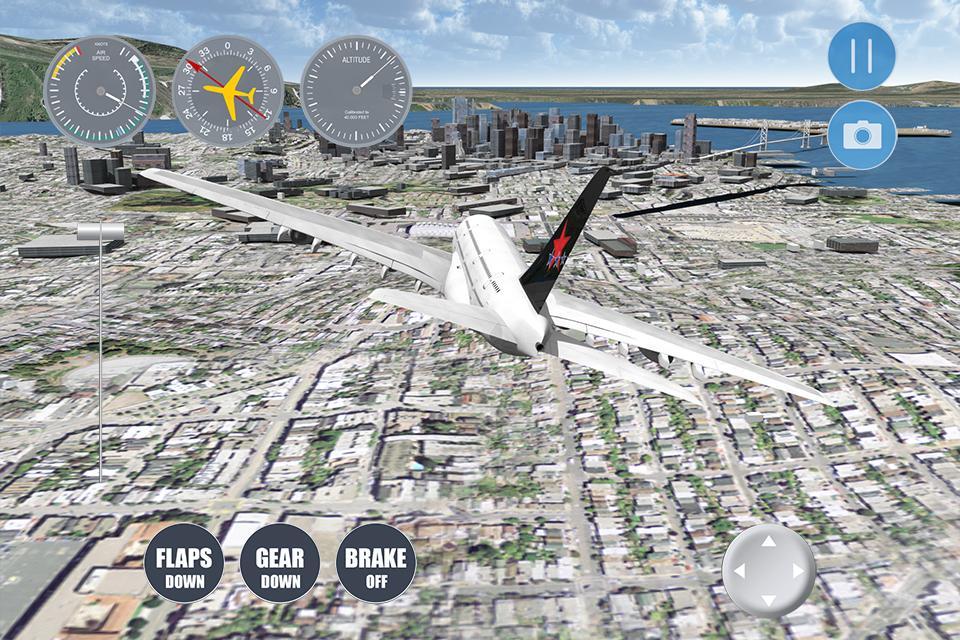 San Francisco Flight Simulator