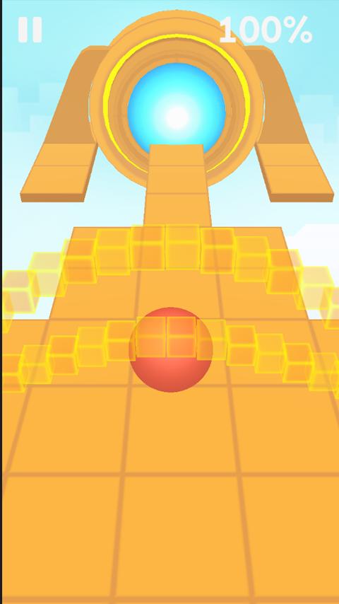 Rolling Sky Ball