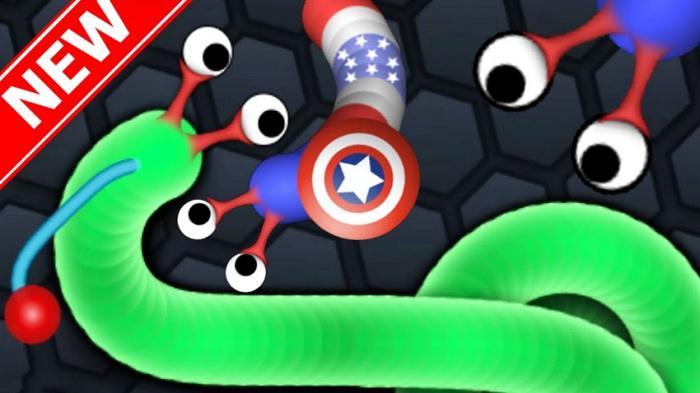 Slither Snake Game