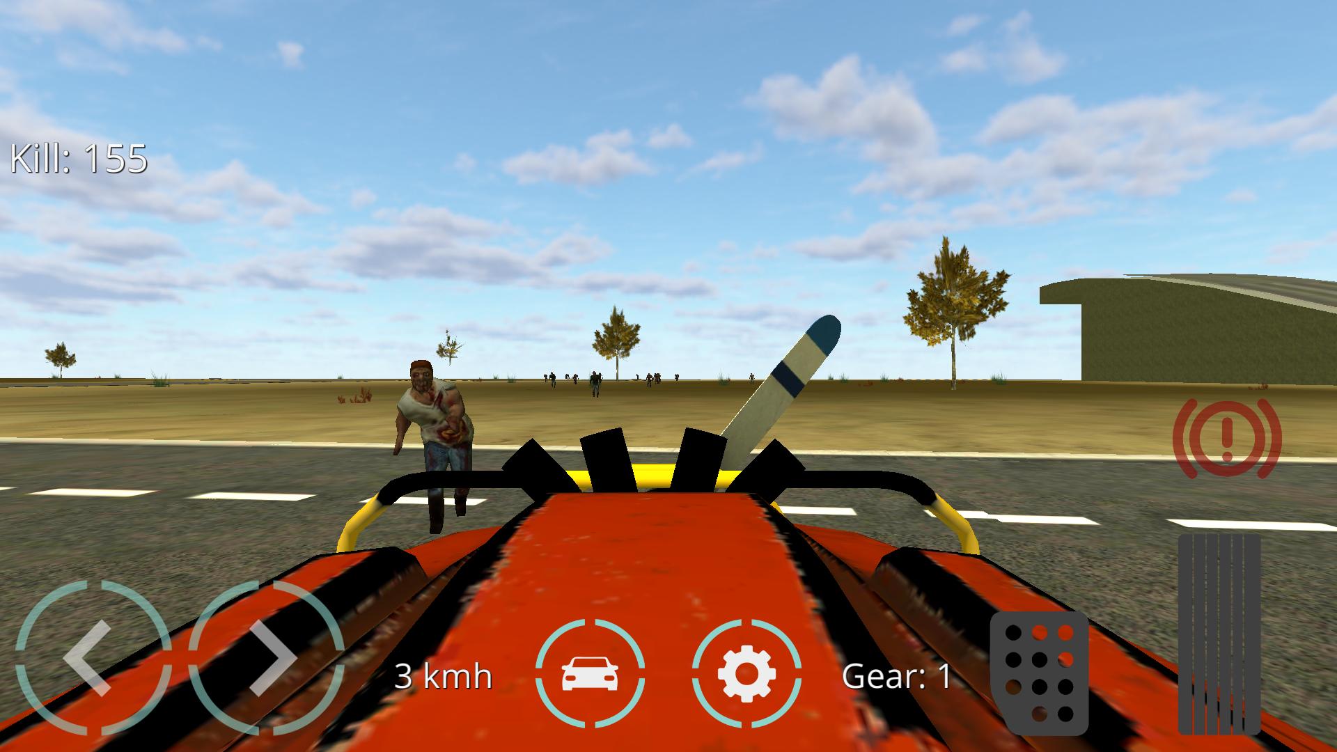 Zombie Grinder Car