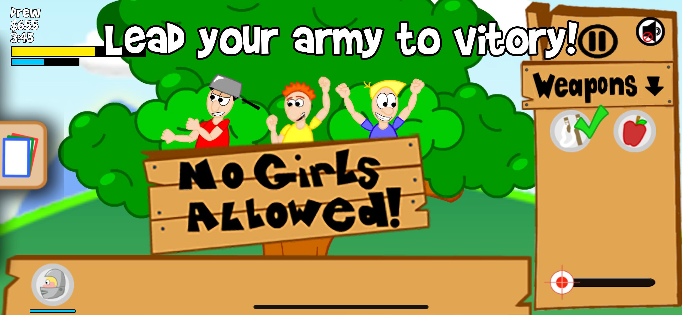 No Girls Allowed