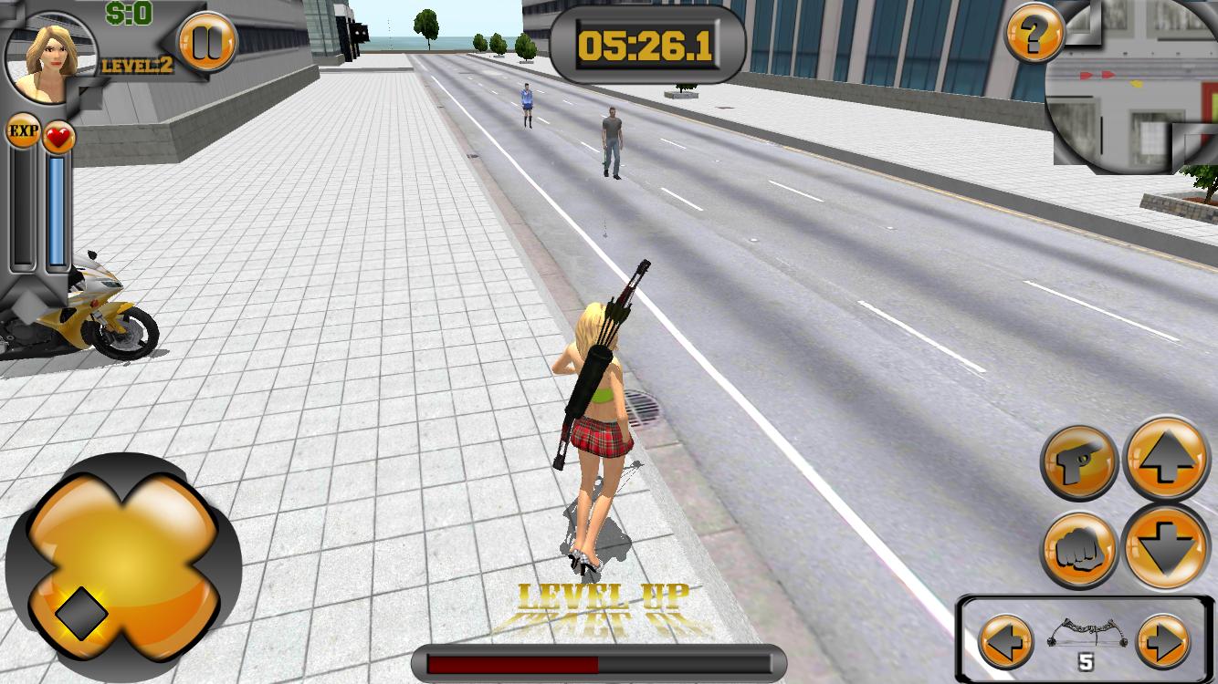 Urban Criminal Girl