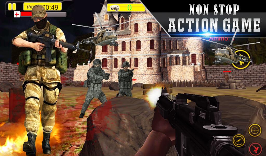 Lone Sniper Army Shooter