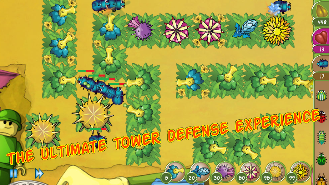 Bug Rush