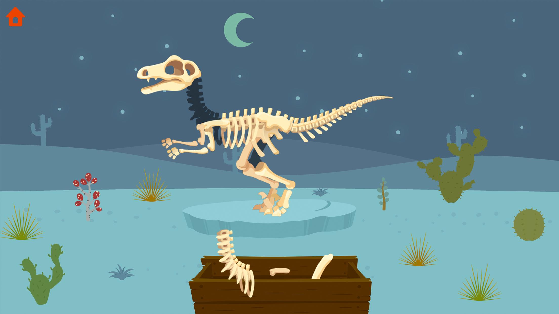 Jurassic Dig - Games for kids