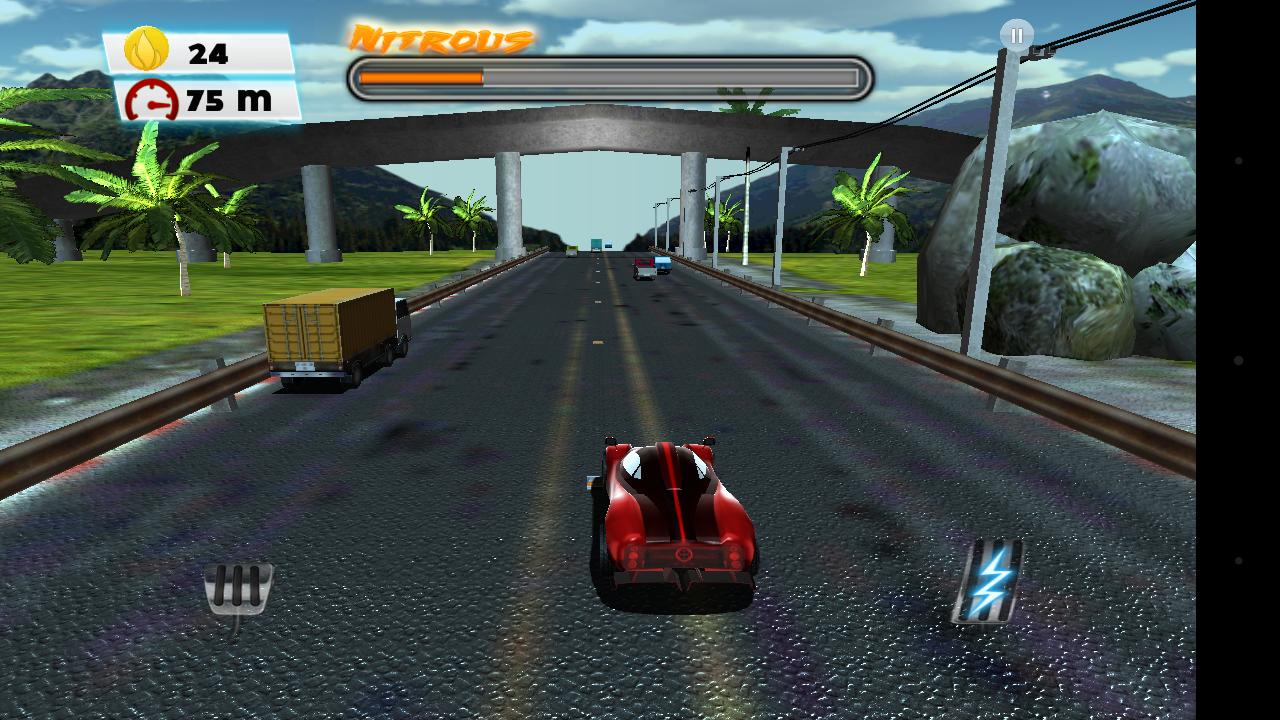 Furious Car Racer