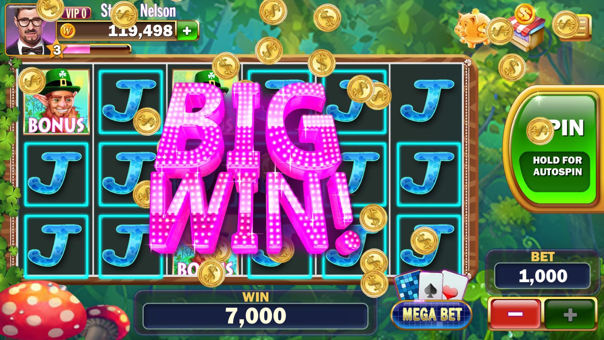 OFFLINE Las Vegas Slots: Casino's Chicken Dinner