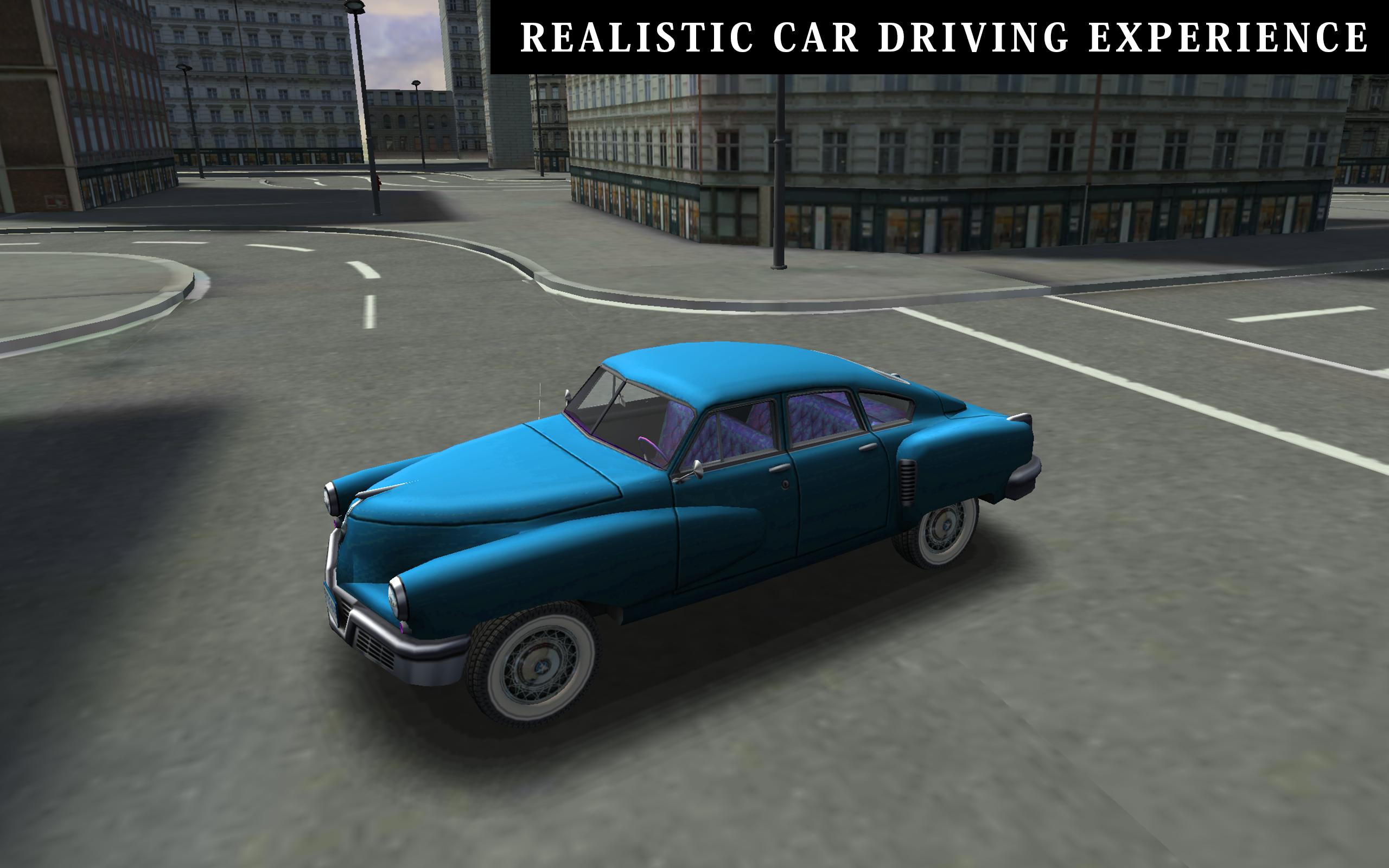 Classic Cars 3D Parking