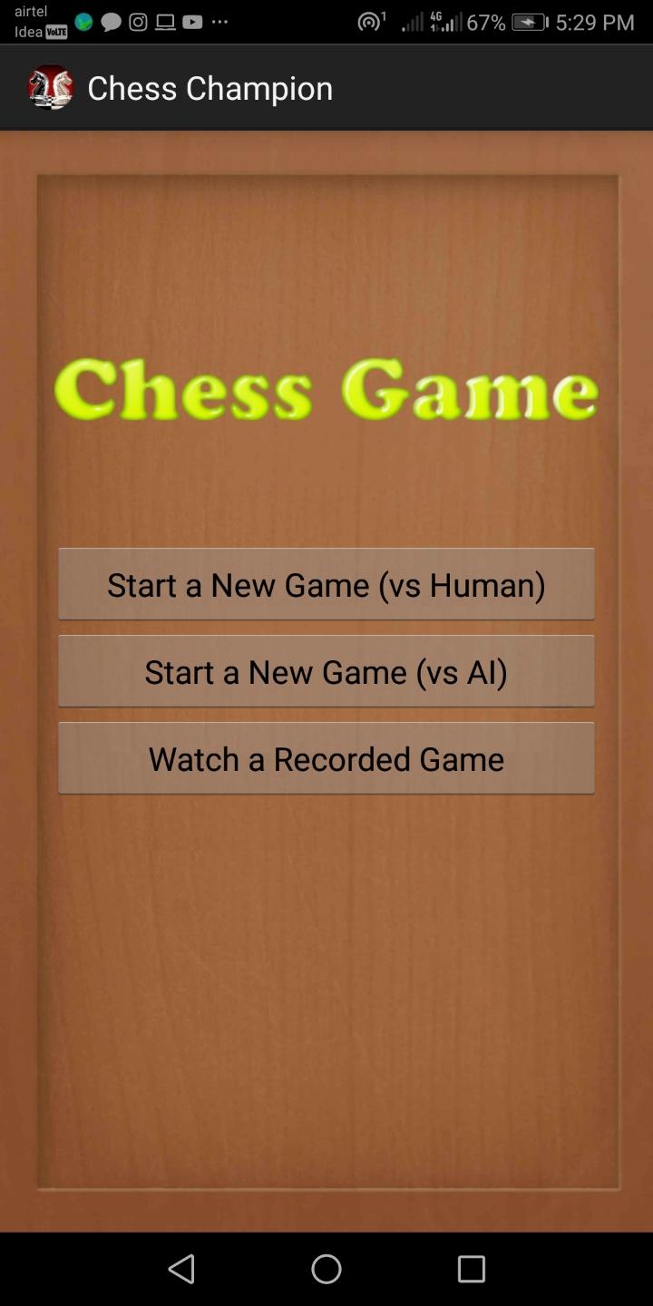 Chess Champion