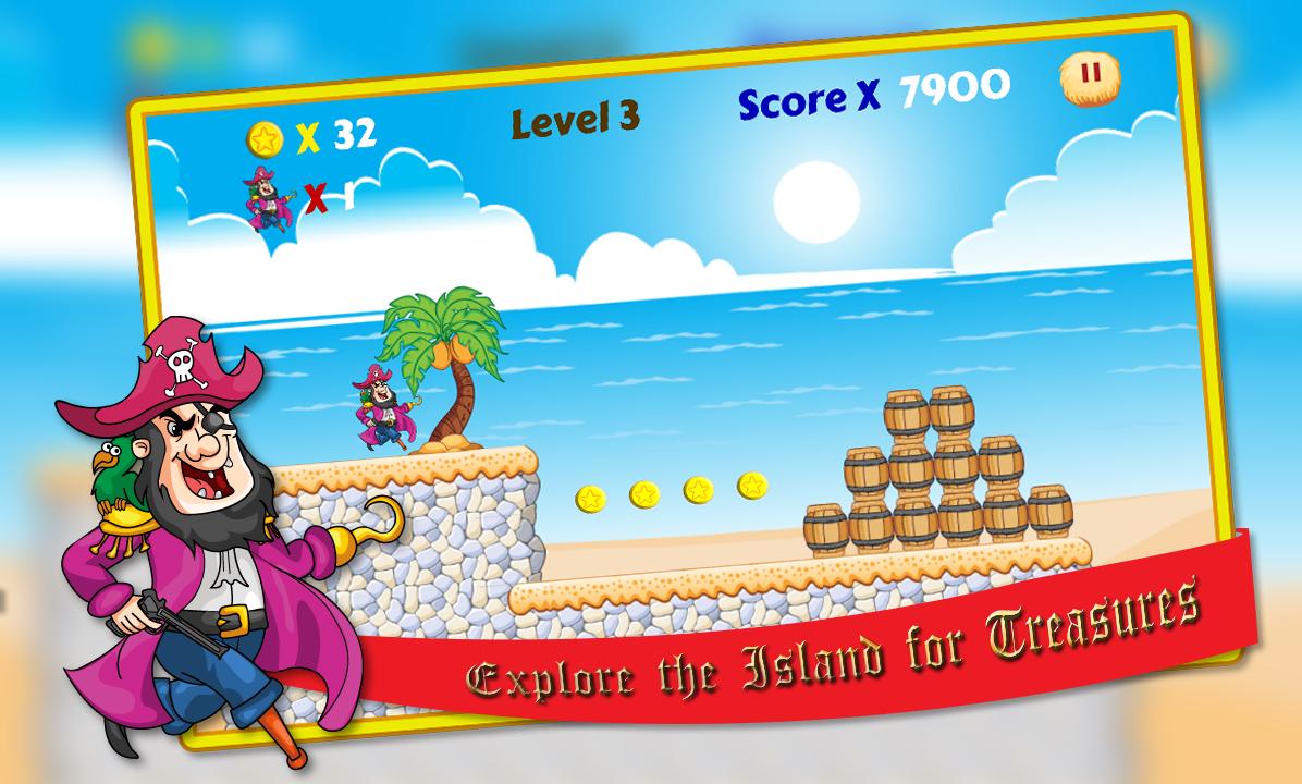 Pirate's Lost Island Run