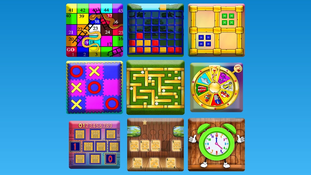 Christmas Puzzles-Board Games