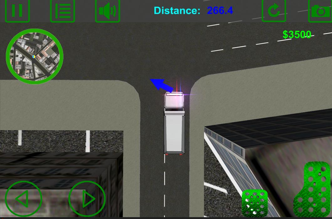 Police Truck Simulator : City
