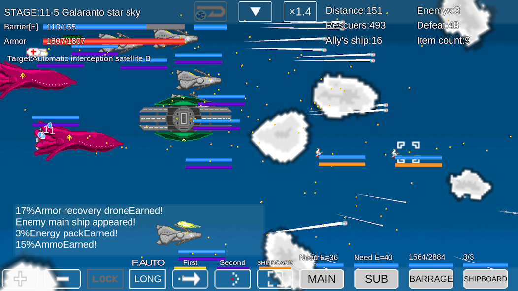 Space Battleship Story RPG