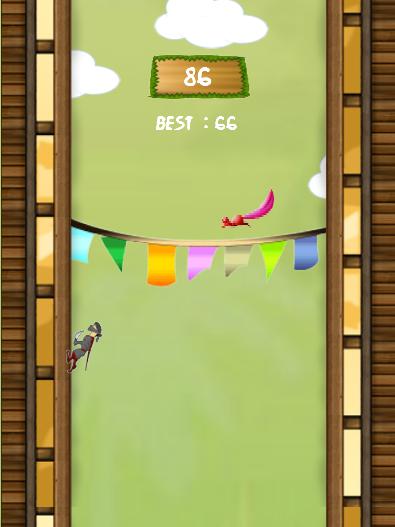 Ninja Jungle Run