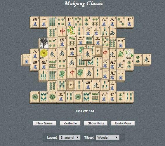Mahjong Solitario