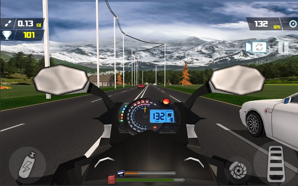 VR Bike Racing Game - vr games